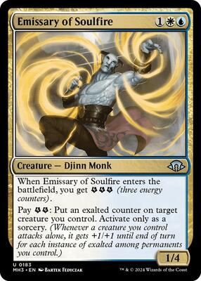 Emissary of Soulfire card from Modern Horizons 3