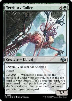 Territory Culler card from Modern Horizons 3