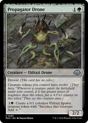 Propagator Drone card from Modern Horizons 3