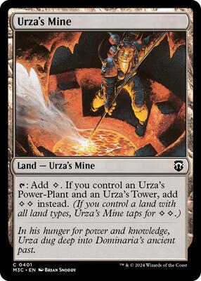 Urza's Mine (Ripple Foil) card from Commander: Modern Horizons 3