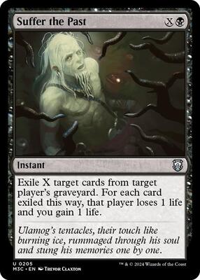 Suffer the Past (Ripple Foil) card from Commander: Modern Horizons 3