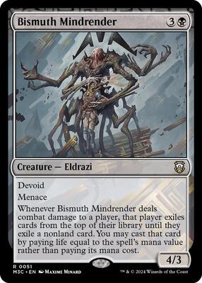 Bismuth Mindrender card from Commander: Modern Horizons 3