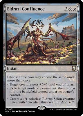Eldrazi Confluence (Ripple Foil) card from Commander: Modern Horizons 3