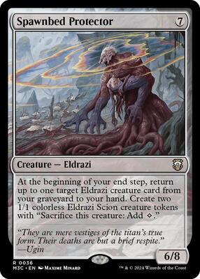 Spawnbed Protector card from Commander: Modern Horizons 3