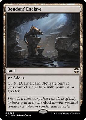Bonders' Enclave card from Commander: Modern Horizons 3