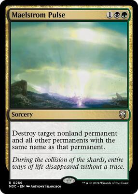 Maelstrom Pulse card from Commander: Modern Horizons 3