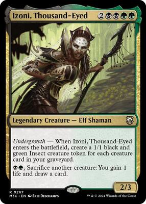 Izoni, Thousand-Eyed card from Commander: Modern Horizons 3