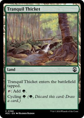Tranquil Thicket card from Commander: Modern Horizons 3
