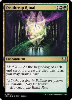 Deathreap Ritual card from Commander: Modern Horizons 3