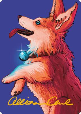Phelia, Exuberant Shepherd Art Card (Gold-Stamped Signature) card from Art Series: Modern Horizons 3