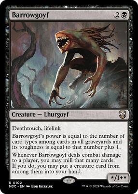 Barrowgoyf card from Commander: Modern Horizons 3