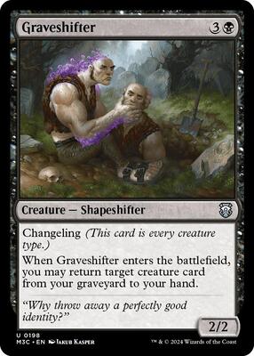 Graveshifter (Ripple Foil) card from Commander: Modern Horizons 3