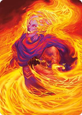 Flare of Duplication Art Card (Gold-Stamped Signature) card from Art Series: Modern Horizons 3
