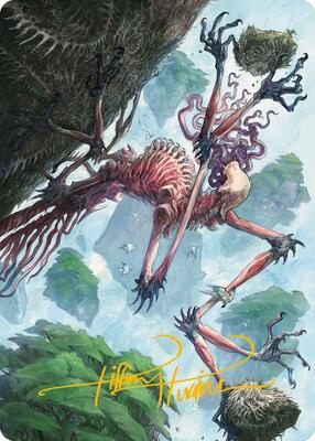 Territory Culler Art Card (Gold-Stamped Signature) card from Art Series: Modern Horizons 3