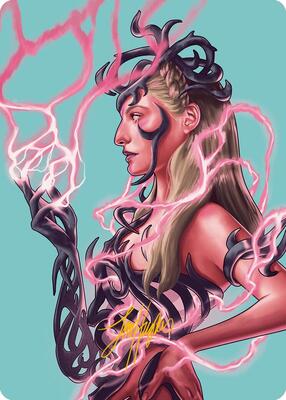 Breya, Etherium Shaper Art Card (Gold-Stamped Signature) card from Art Series: Modern Horizons 3