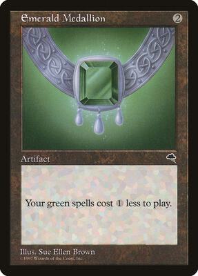 Emerald Medallion card from Tempest