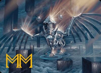 Sphinx of the Revelation Art Card (Gold-Stamped Signature) card from Art Series: Modern Horizons 3
