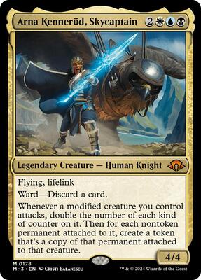 Arna Kennerud, Skycaptain card from Modern Horizons 3