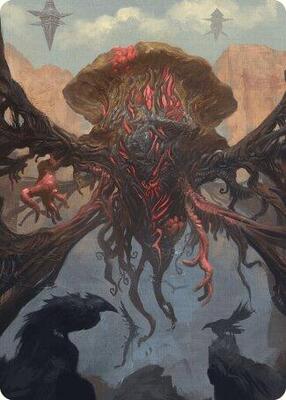Inversion Behemoth Art Card card from Art Series: Modern Horizons 3