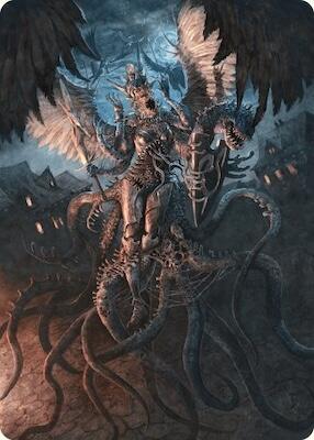 Angelic Aberration Art Card card from Art Series: Modern Horizons 3