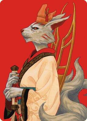 Pearl-Ear, Imperial Advisor Art Card card from Art Series: Modern Horizons 3