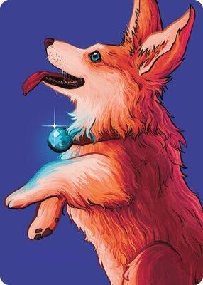 Phelia, Exuberant Shepherd Art Card card from Art Series: Modern Horizons 3