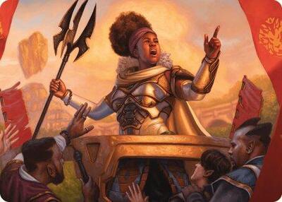 Recruiter of the Guard Art Card card from Art Series: Modern Horizons 3