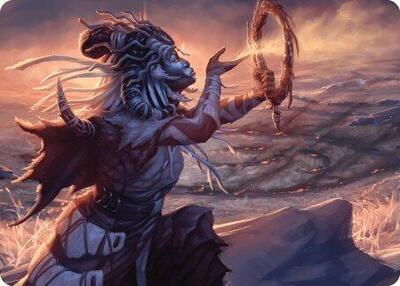 Witch Enchanter Art Card card from Art Series: Modern Horizons 3