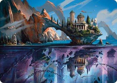 Copy Land Art Card card from Art Series: Modern Horizons 3