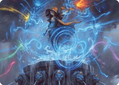 Flusterstorm Art Card card from Art Series: Modern Horizons 3