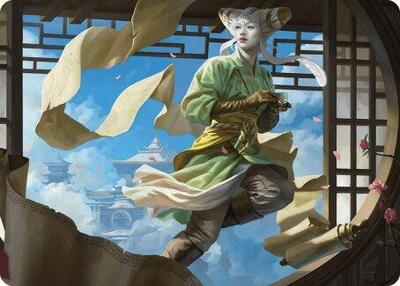 Tamiyo, Inquisitive Student Art Card card from Art Series: Modern Horizons 3