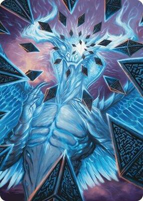 Ugin's Binding Art Card card from Art Series: Modern Horizons 3