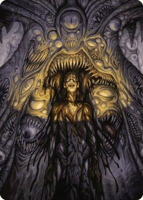 Chthonian Nightmare Art Card card from Art Series: Modern Horizons 3