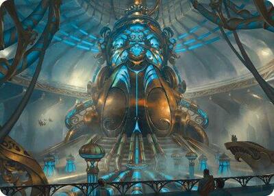 Aether Refinery Art Card card from Art Series: Modern Horizons 3