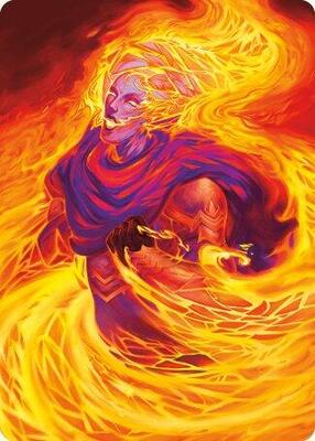 Flare of Duplication Art Card card from Art Series: Modern Horizons 3