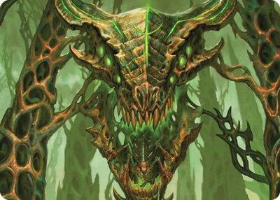 Colossal Dreadmask Art Card card from Art Series: Modern Horizons 3