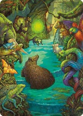 Primal Prayers Art Card card from Art Series: Modern Horizons 3