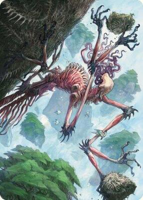 Territory Culler Art Card card from Art Series: Modern Horizons 3