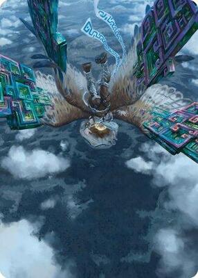 Abstruse Appropriation Art Card card from Art Series: Modern Horizons 3