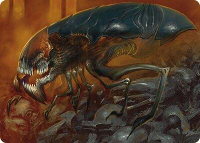 Cranial Ram Art Card card from Art Series: Modern Horizons 3