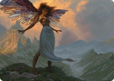 Glasswing Grace Art Card card from Art Series: Modern Horizons 3