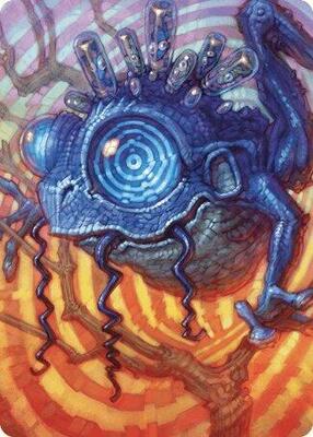 Psychic Frog Art Card card from Art Series: Modern Horizons 3