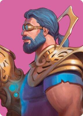 Satya, Aetherflux Genius Art Card card from Art Series: Modern Horizons 3