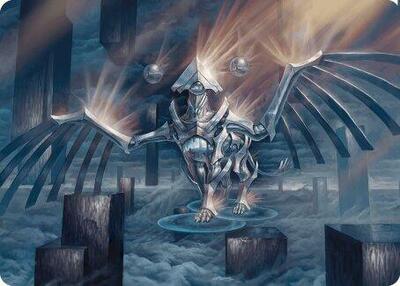 Sphinx of the Revelation Art Card card from Art Series: Modern Horizons 3