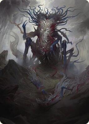 Azlask, the Swelling Scourge Art Card card from Art Series: Modern Horizons 3