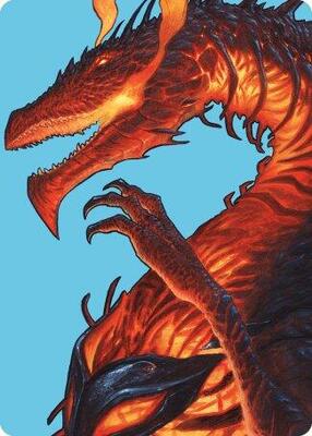 Herigast, Erupting Nullkite Art Card card from Art Series: Modern Horizons 3
