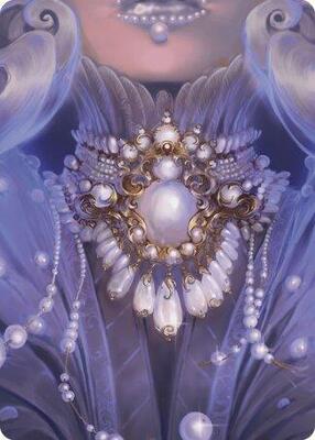 Pearl Medallion Art Card card from Art Series: Modern Horizons 3