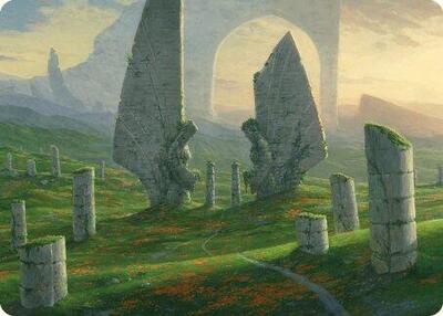 Monumental Henge Art Card card from Art Series: Modern Horizons 3