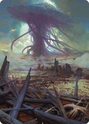 Swamp Art Card card from Art Series: Modern Horizons 3