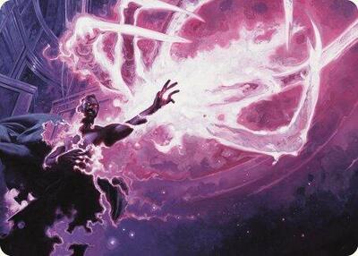 Flare of Malice Art Card card from Art Series: Modern Horizons 3